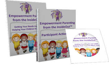 Empowerment parenting Cover - Kim olver